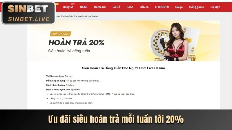 Tỷ lệ đổi thưởng hấp dẫn
